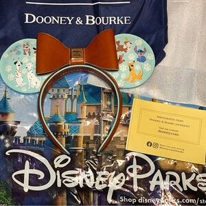 Dooney & Bourke Dog Disney Mickey Ears